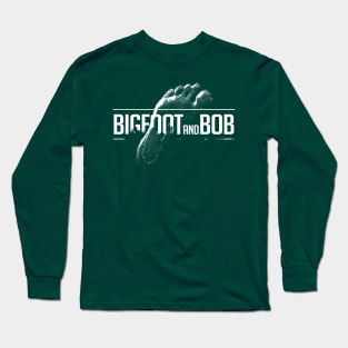 Bigfoot and Bob Footprint Tee Long Sleeve T-Shirt